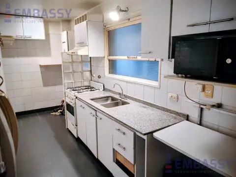 Departamento 3 ambientes con 2 baños