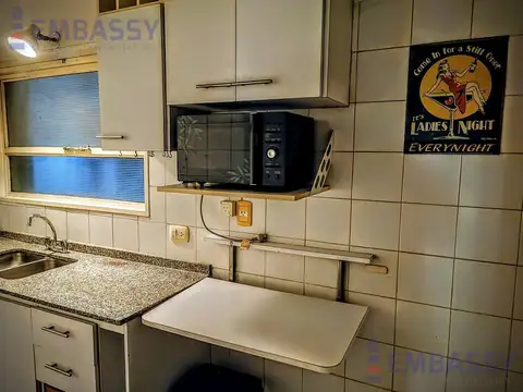 Departamento 3 ambientes con 2 baños