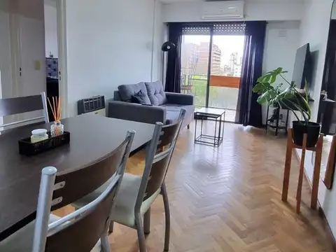 Departamento 2 ambientes con 1 baño
