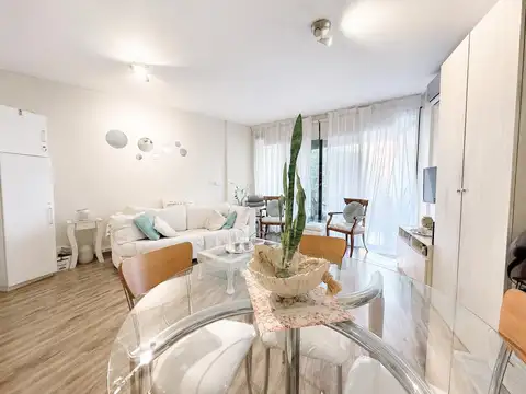 Departamento 3 ambientes con 2 baños