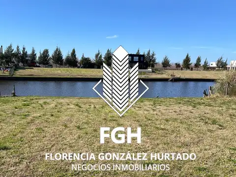 Lote Amarra Naudir, directo con  salida al Río Luján