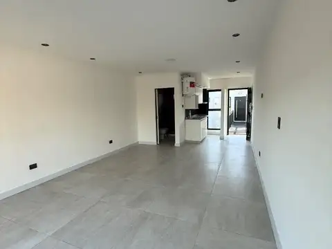 Departamento Monoambiente con 1 baño