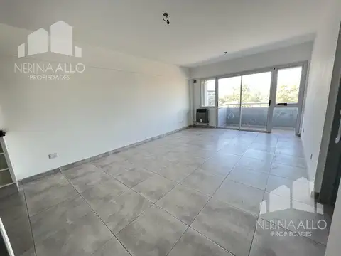 Departamento 3 ambientes con 2 baños