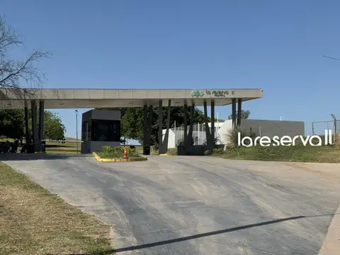 TERRENO ESQUINA EN VENTA LA RESERVA 2