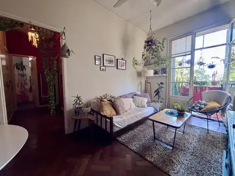 Luminoso Departamento de 3 ambientes, en zona estratégica de Villa Ortuzar