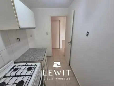 Departamento 3 ambientes con 1 baño