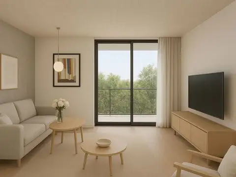 Departamento en pozo en Villa del Parque