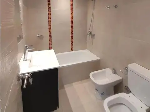 Departamento 2 ambientes con 1 baño