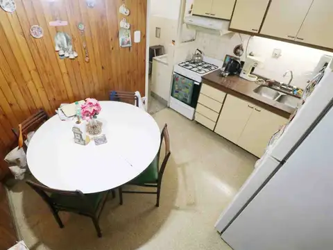Departamento 3 ambientes con 1 baño