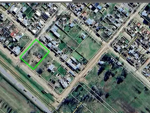 SE VENDE EXCELENTE LOTE C/ GALPON !!! 