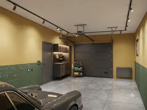 Depto Tipo Casa 3 ambientes con 1 baño