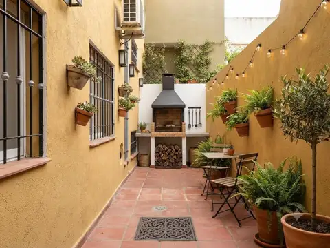 Ph 3 amb pb cochera patio lav barracas financia