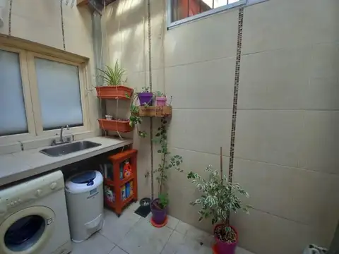 Depto Tipo Casa 3 ambientes con 1 baño