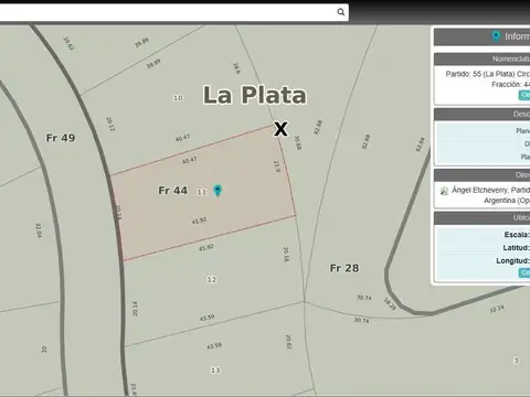 LOTE EN VENTA EN HARAS DEL SUR V