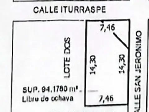 San Jerónimo 4100