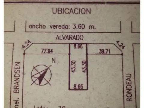 Alvarado 940 100