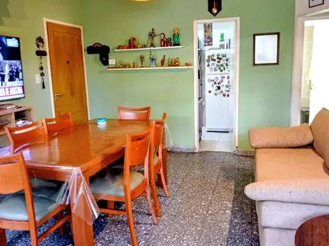 Depto Tipo Casa 3 ambientes con 1 baño