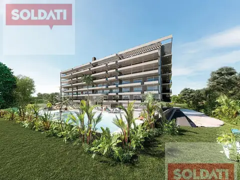 Departamento a estrenar con amenities en Torre Esmeralda - Puerto Escondido