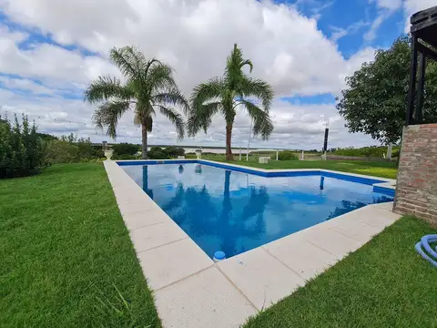 Hermosa casa quinta en playa mansa