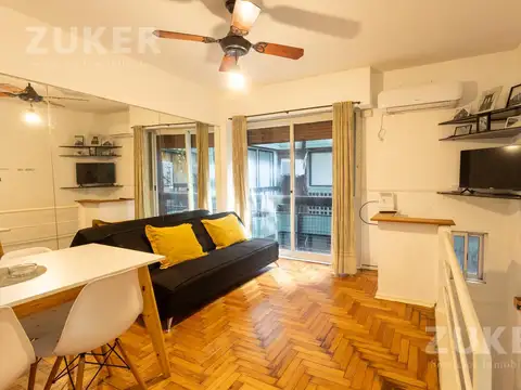 Departamento Venta 2 ambientes duplex en Belgrano R y con amenities