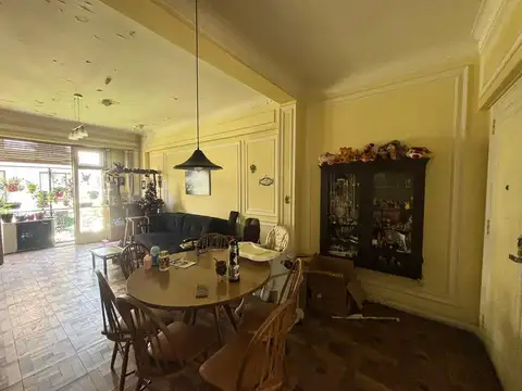 Departamento 3 Ambientes con Dep. Serv. en Monserrat