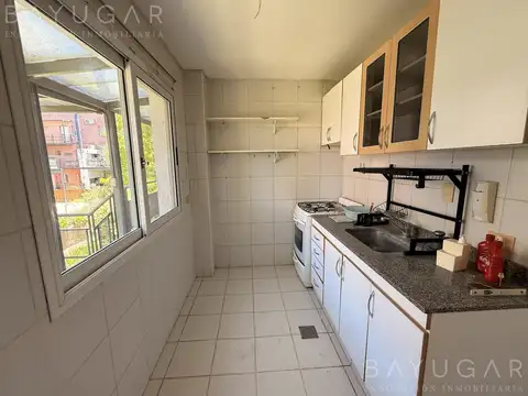 Departamento 3 ambientes con 2 baños
