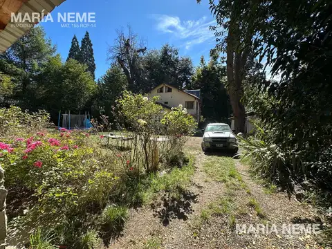 Terreno 3 viviendas sobre Bustillo km 5700 Apto desarrollo Inmobiliario