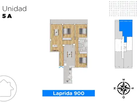 Laprida al 900