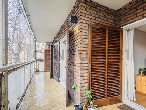 Departamento 4 ambientes con 2 baños