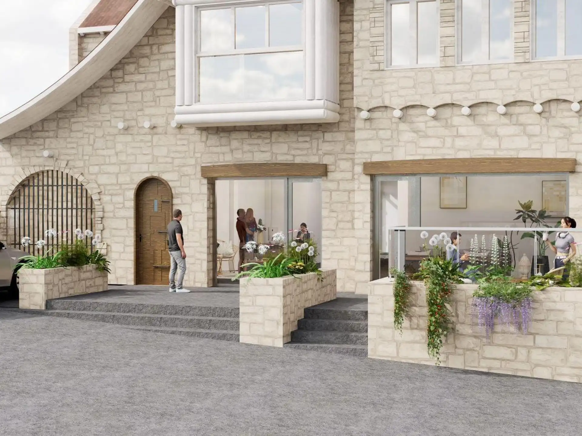Depto 2 amb, 64m² con 2 baños y 2 balcones — La Perla Sur