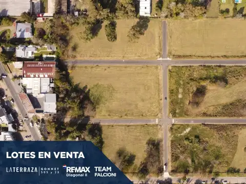 VENTA DE TERRENO GONNET