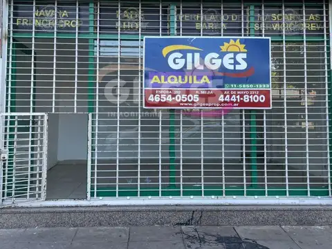 Alquiler de Local 25 M² c/baño en Moron