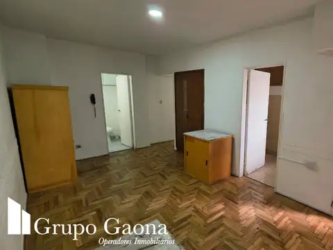 Departamento 2 ambientes con 1 baño