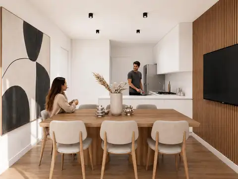 Departamento en el emprendimiento Boutique Plaza