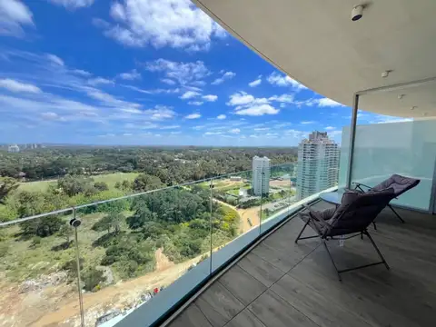 Departamento 2 ambientes con 2 baños