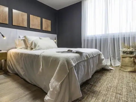 Departamento 4 ambientes con 2 baños