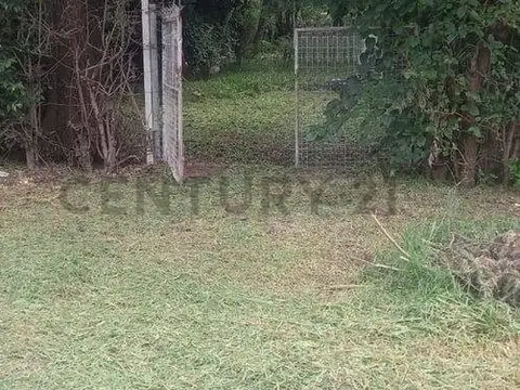 Terreno en Venta 46  mts Fondo