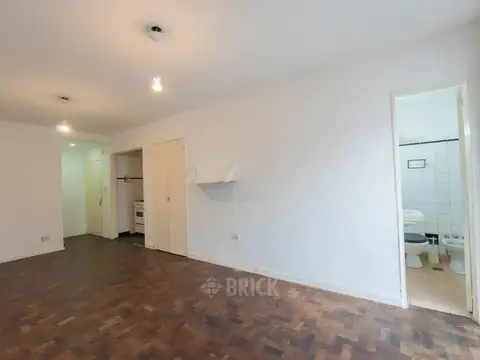 Departamento Monoambiente con 1 baño