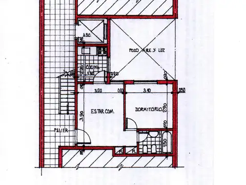 Departamento en Alquiler de 2 ambientes