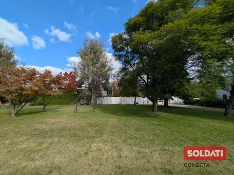 Terreno en venta - Barrio con Porton - Brumana al 1300 -  Bella Vista