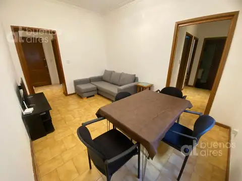 Departamento en Alquiler Temporal de 3 ambientes