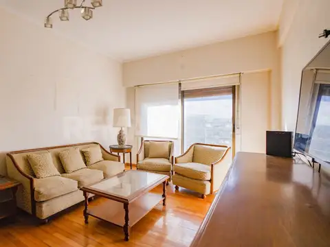 Venta depto 3 amb con balcón y cochera, Caballito