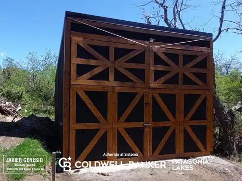 Casa 2 ambientes con 1 baño