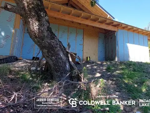 VENTA Casa a terminar y Cabaña  45m2 Lote 6100m2  Valle Escondido San Martin de los Andes