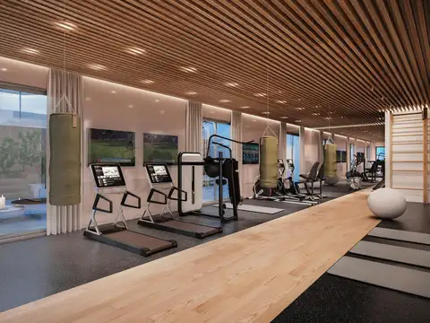 Espectacular 2 ambientes full amenities en Caballito Norte - Cochera opcional