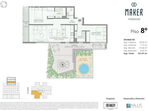 Departamento - Palermo Hollywood