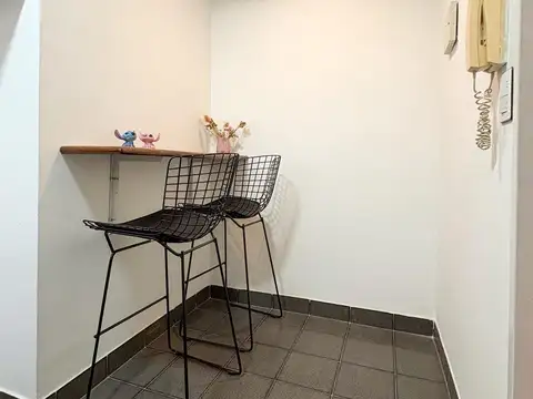 Departamento 3 ambientes con 1 baño