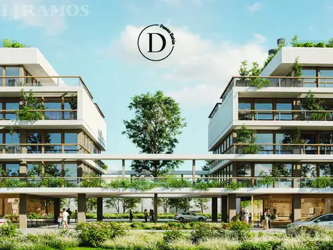 Studio de 48 m² con balcón en venta en Puertos | DOME Paseo Bahía