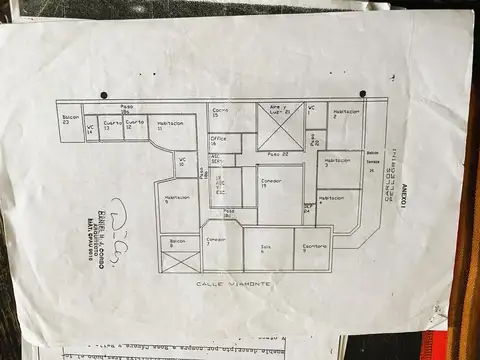 Departamento en Venta de 10 ambientes