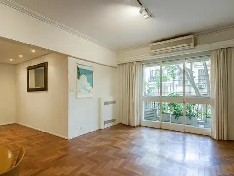 Departamento en venta de cuatro ambientes más dependencia en Palermo